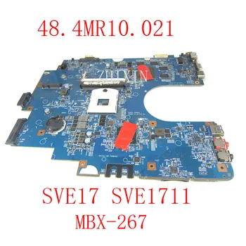 Для Sony Sve17 Sve1711 SVE171A MBX-267 Материнская плата ноутбука HM76 DDR3 HD7600M GPU A1892051A 48.4MR10.021 Материнская плата полный тест