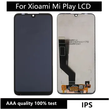 Для Xiaomi Mi Play M1901F9E M1901F9T Сенсорный экран ЖК-дисплей Дигитайзер в сборе Замена сенсорного экрана 5,84 
