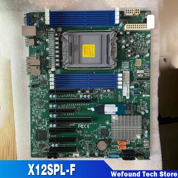 Для материнской платы Supermicro LGA-4189 DDR4 SATA3 Xeon с масштабируемыми процессорами X12SPL-F
