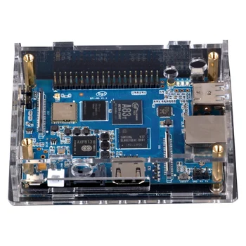 Для платы Banana Pi +- Чехол Allwinner A83T -A7 восьмиядерный, 2 ГБ оперативной памяти с 8G EMMC USB-платой разработки