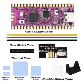 Для платы Raspberry Pi Pico Picoboot IPL Modchip и адаптера SD2SP2 GC2SD Card Reader Для Игровой консоли Nintendo GameCube Wii/NGC