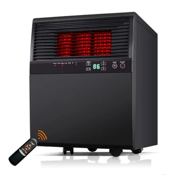 Домашний электрический обогреватель LQ-1500B Интеллектуальный термостат Теплее энергосберегающий коробчатый вентилятор отопления с дистанционным управлением/12 часов синхронизации