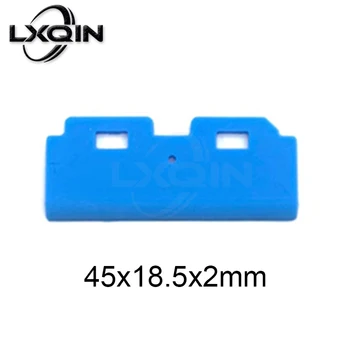 Запчасти для принтера LXQIN 45x18,5x2 мм, резиновый стеклоочиститель для печатающей головки Epson, чистящий стеклоочиститель Roland Mimaki