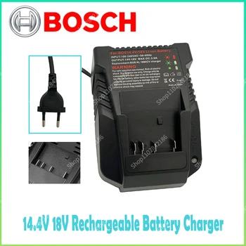 Зарядное устройство Bosch Tools Для Сменной батареи Bosch 14,4 V 18V BAT609 BAT609G BAT618 BAT618GAL1814CV AL1860CV BAT607G