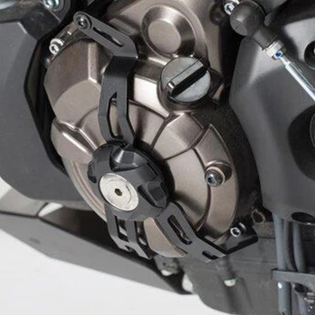 Защита крышки генератора переменного тока Для Yamaha MT-07 MT07 TRACE 700 XSR700 XSR 700 XTribute Защита двигателя мотоцикла, защитная Откидная Крышка