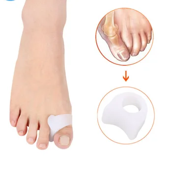 Защита от вальгусной деформации большого пальца стопы, ортопедический уход за ногами, 9 шт./компл., коррекция вальгусной деформации большого пальца стопы, разделитель большого пальца стопы внахлест