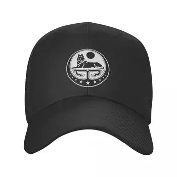 Изготовленная на заказ бейсбольная кепка с гербом Чечни для мужчин и женщин, Дышащая шляпа дальнобойщика Чечни, Уличная одежда