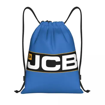 Изготовленный на заказ рюкзак на шнурке JCB, сумки для мужчин и женщин, легкий спортивный рюкзак для спортзала, сумки для покупок
