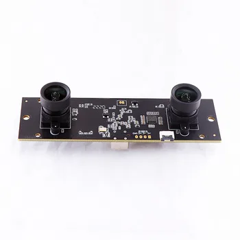 Исходные данные 1080P USB3.0 YUY2 Стерео Синхронизация веб-камеры, модуль камеры с двумя объективами для 3D VR Распознавания лиц, измерение глубины