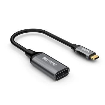Кабель USB type C к DisplayPort 4K @ 60Hz 1080p Thunderbolt 3 DisplayPort UHD Внешнее видео для MacBook 2017 Galaxy S9 Huawei p20