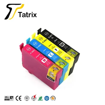 Картридж Tatrix T2061- 4 T2071 Премиум-класса, Совместимый с чернилами T207120-AL T206120-AL T206220-AL T206320-AL T206420-AL для Epson XP-2101