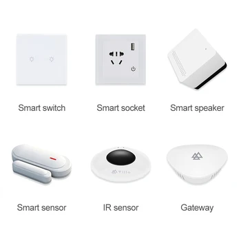 Китай устройство домашней автоматизации alexia Google voice Control kit domotica kits casa inteligente умный дом