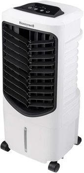 Компактный вентилятор и увлажнитель CFM, переносной испарительный охладитель воздуха для помещений, (белый)