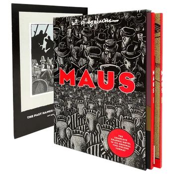 Коробка Maus I & II в мягкой обложке, английская версия