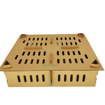 Коробка подарка фабрики сразу Изготовленная на заказ Коробка гофрированной упаковки Цыпленка Коробка поддержки Изготовленного на заказ логотипа Толстая коробка YGP-1831