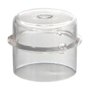 Крышка мерного стакана Объемом 100 мл, Дозирующий уплотнительный колпачок, подходит для запасных частей кухонного комбайна Thermomix TM5 TM6 TM31, прозрачный