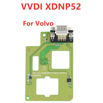 Лучший адаптер Xhorse VVDI XDNP52 XDNP52GL Без припоя для Volvo CEM (MPC5748G), работающий с MINI PROG KEY TOOL PLUS Pad