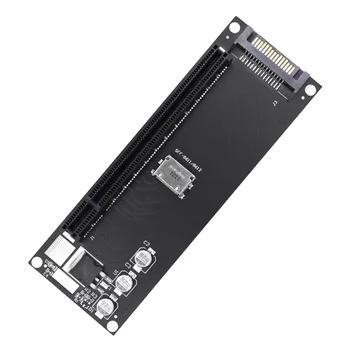 Материнская плата SFF-8611 8612 NVMe M.2 SSD для PCIe 4.0 X16 Адаптер Плата расширения PCIe X4 Riser Card Внешняя