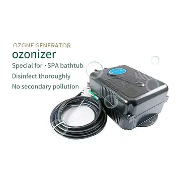Мини-генератор озона для стерилизации и очистки резервуара для воды в бассейне