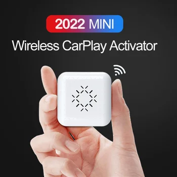 Мини-приставка CarPlay от Carlinkit для Audi Mercedes Volkswagen Mazda, поддержка беспроводного автоматического подключения Bluetooth, Зарядка Siri IOS15