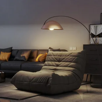 Минималистский Современный диван Для спален, Удобный Элегантный Ленивый диван, Расслабляющий Минималистичные Диваны Modernos Para Sala Мебель для гостиной