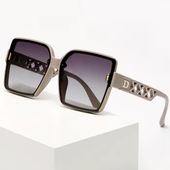 Модные классические квадратные солнцезащитные очки Для мужчин и женщин, спорт на открытом воздухе, Пляжная рыбалка, путешествия, красочные солнцезащитные очки UV400