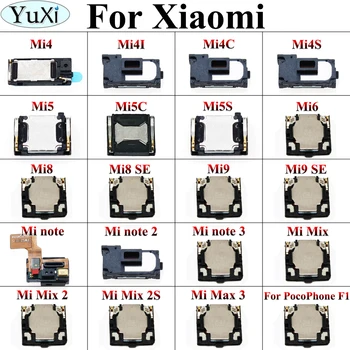 Модуль Громкого звонка YuXi Для XiaoMi Mi PocoPhone Poco F1 9 8 Pro SE 4 4I 4C 4S 5C 5S 6 Max 2 3 Mix 2S примечание
