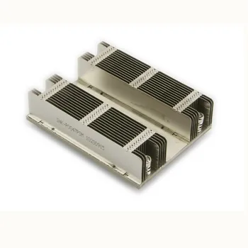 НОВЫЙ 1U Пассивный радиатор процессора Socket LGA2011 SNK-P0047PSM Snk-p0047psm 1U Пассивный фирменный радиатор процессора со средним воздушным каналом