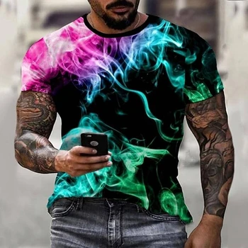 Новая забавная мужская футболка с 3D принтом, Уличная одежда, модные математические футболки с коротким рукавом Для мужчин, футболки, топы, Одежда Оверсайз