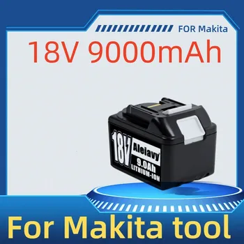 Новое Обновление 18 В для инструментов Makita с литиевой батареей BL1860 18 В 9,0 Ач 18650 Аккумуляторная батарея (Дополнительное зарядное устройство 3A)
