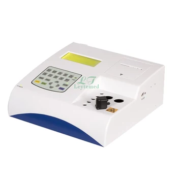 Одноканальный автоматический анализатор свертывания крови с ЖК-дисплеем