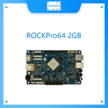 Одноплатный компьютер RockPro64 2GB