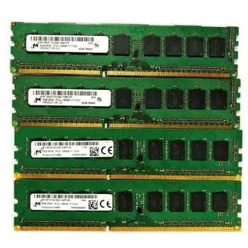 Оперативная память Micron DDR3 ECC 8 ГБ 1600 МГц Серверная память 8 ГБ 2Rx8 PC3L-12800E-11 Серверная компьютерная память