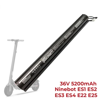 Оригинальный Ninebot ES1 ES2 ES3 ES4 E22 E25 Внутренний Аккумулятор В Сборе Для Скутера Ninebot ES1 ES2 ES3 ES4 Smart Electric Scooter