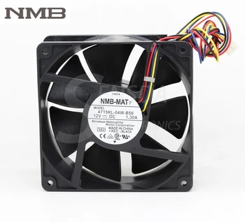 Оригинальный для NMB 4715KL-04W-B56 12 см 120 мм 12038 DC 12 В 1.3A P/N Y4574 серверный инверторный осевой вентилятор industrila охлаждающие вентиляторы