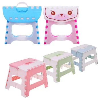 Пластиковый стул для детей, Детский Складной Детский стул для обедов, кормления, Пикника, кемпинга, уличной детской мебели