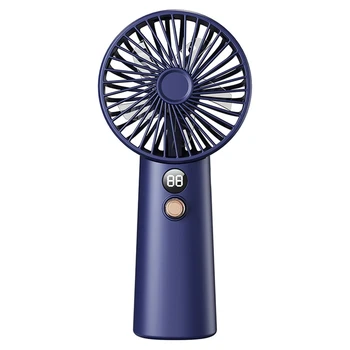Портативный Ручной вентилятор Мощный вентилятор Наружный USB Перезаряжаемый Вентилятор, очищенный от пыли Вентилятор, Охлаждающий лето