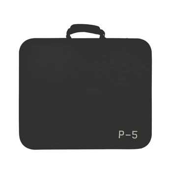 Портативный дорожный чехол для PS5, сумка для хранения консоли, Водонепроницаемый игровой контроллер, Органайзер, дорожная сумка, защитный чехол