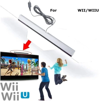 Проводная Сенсорная панель Проводная Панель Датчика инфракрасного ИК-сигнала Замена Панели Датчика Движения Инфракрасного ИК-луча Для Консоли Wii и Wii U
