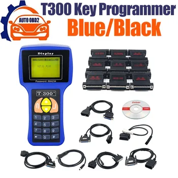 Программатор ключей T300 T300 Auto V21.3 Производитель автомобильных Ключей Английский Испанский Язык Дополнительный Программатор кода T 300