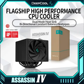 Радиатор DEEPCOOL Assassin IV 7 Тепловых Трубок CPU Cooler Поколения 4 Вентилятор для Intel LGA1700 1200 115X 20XX AM5 AM4