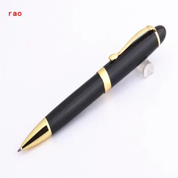 Роскошная качественная шариковая ручка с синими чернилами X450, черная, деловая, офисная, со средним наконечником, новая