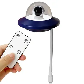 Светодиодная Настольная лампа Регулируемая USB-подключаемая Настольная лампа с 3 Цветовыми режимами Дистанционное Управление По времени Выключения Портативный Уход за глазами Энергосбережение