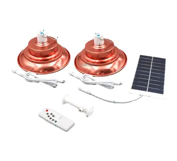 Светодиодные солнечные фонари с дистанционным управлением можно повесить на светодиодные фонари для кемпинга на открытом воздухе, садовые перезаряжаемые лампы UFO lights.