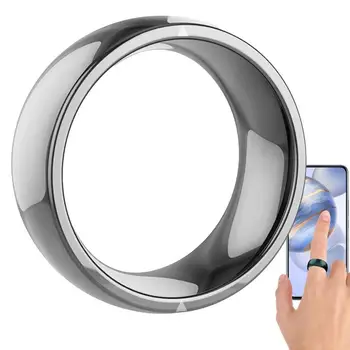 Смарт-кольцо Декор Пылезащитные декоративные кольца для пальцев Со встроенным модулем виртуальных звонков Кольцо для пальцев Украшение для рук для вечеринки