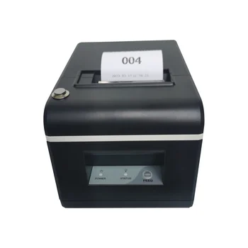 Термопринтер для печати билетов 58 мм, устройство для выдачи билетов с резаком для системы вызова очереди
