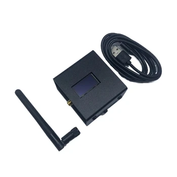 Точка доступа MMDVM в собранном виде с поддержкой корпуса-адаптера P25 DMR YSF-DSTAR UHF-или-VHF для Raspberry-Pi Pi3 Pi-Zero-W с антенной LX9A