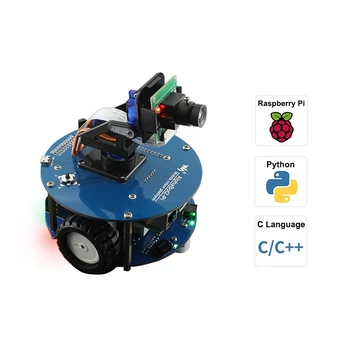 Умный видео-робот AlphaBot2 на базе Raspberry Pi 4 8G