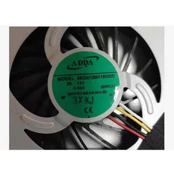 Универсальный вентилятор для отвода тепла AB20012MX160B00 12V 0,50, вентилятор для отвода тепла, гарантия 6 месяцев