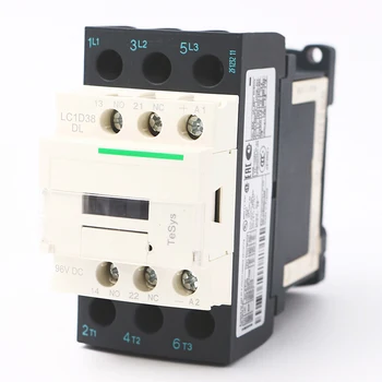 Электрический магнитный контактор постоянного тока LC1D38DL 3P 3NO LC1-D38DL 38A 96V с катушкой постоянного тока